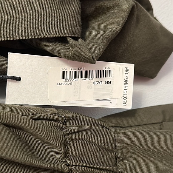 Dex 3/4 Sleeve Dress NWT - Picture 2 of 9